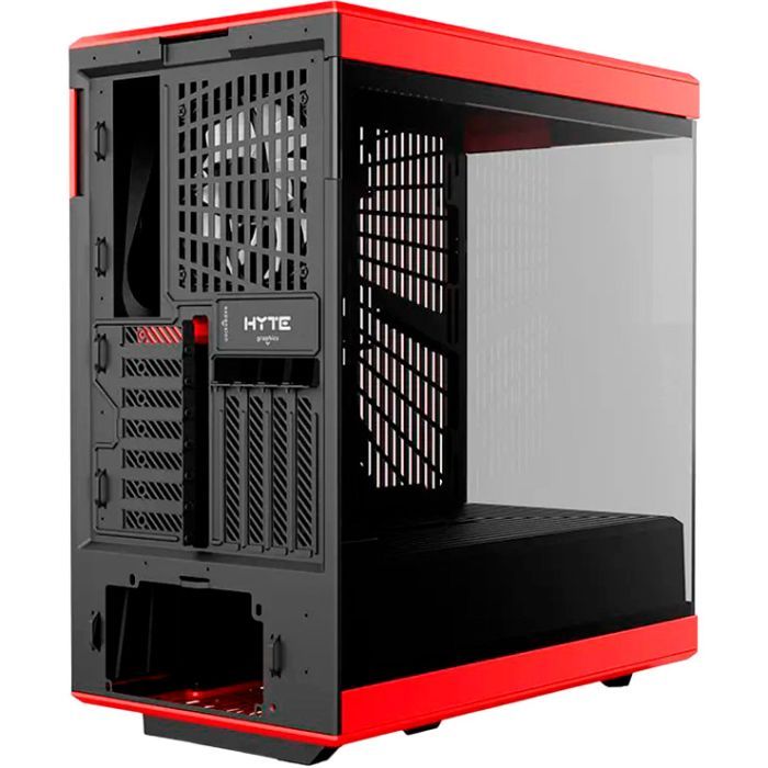 Корпус Hyte Y40 Black-Red (CS-HYTE-Y40-BR) изображение 5