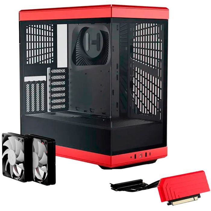 Корпус Hyte Y40 Black-Red (CS-HYTE-Y40-BR) изображение 7