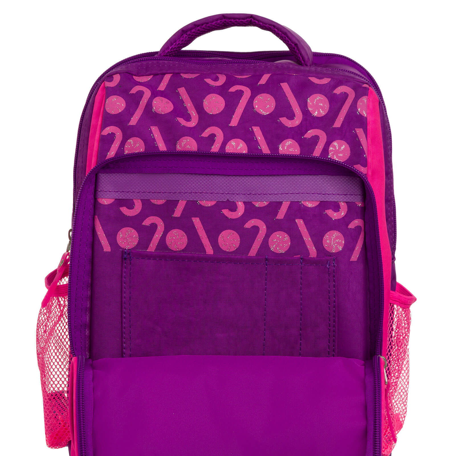 Рюкзак школьный Bagland Школьник 8 л. фиолетовый 409 (0012870) (68812686) изображение 4