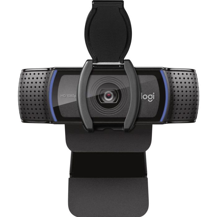 Веб-камера Logitech C920E HD 1080P Black (960-001360) изображение 2