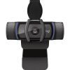 Веб-камера Logitech C920E HD 1080P Black (960-001360) изображение 2