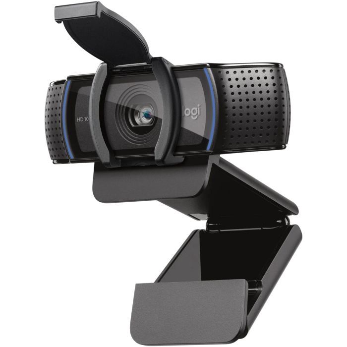 Веб-камера Logitech C920E HD 1080P Black (960-001360) изображение 3