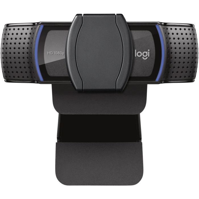 Веб-камера Logitech C920E HD 1080P Black (960-001360) изображение 4