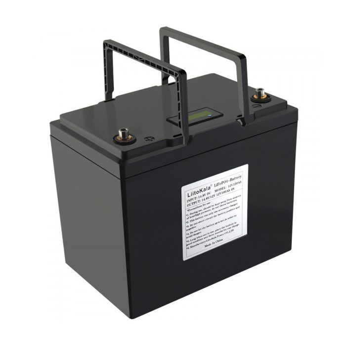 Батарея LiFePo4 Liitokala LiFePO4 12V-100Ah LCD (12V 100Ah LiFePO4 LCD) изображение 2