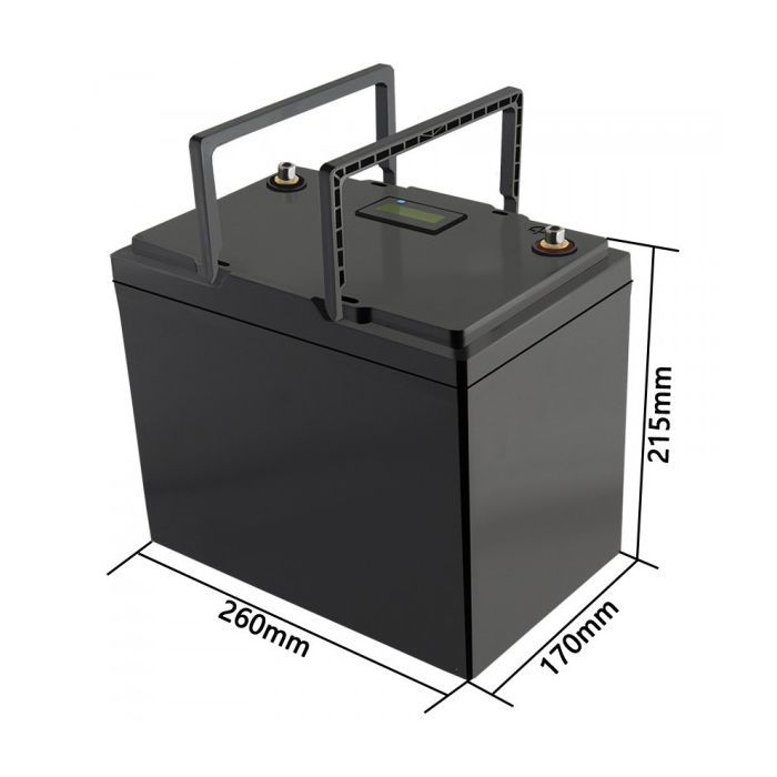 Батарея LiFePo4 Liitokala LiFePO4 12V-100Ah LCD (12V 100Ah LiFePO4 LCD) изображение 3