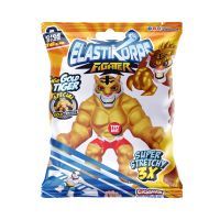Антистресс Elastikorps Стретч-игрушка серии Fighter – Золотой тигр (C1016GF15-2021-5)