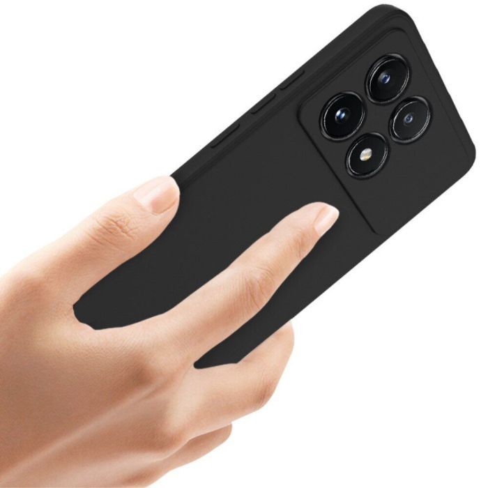 Чехол для мобильного телефона BeCover Poco X6 Pro Black (710894) изображение 4