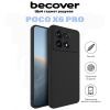 Чехол для мобильного телефона BeCover Poco X6 Pro Black (710894) изображение 6
