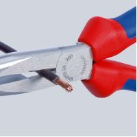 Плоскогубці KNIPEX круглогубці з ріжучими крайками подовжені (26 15 200) зображення 4