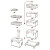 Ящик для инструментов QBRICK SYSTEM ONE 350 2,0 PROFI (SKRQ350P2CZAPG003) изображение 5
