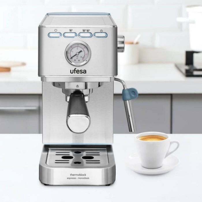 Рожковая кофеварка эспрессо Ufesa CE8030 (71705063) изображение 5