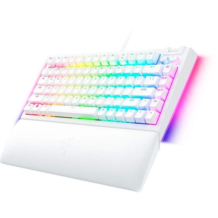 Клавиатура Razer BlackWidow V4 75 USB UA White (RZ03-05001700-R3M1) изображение 4