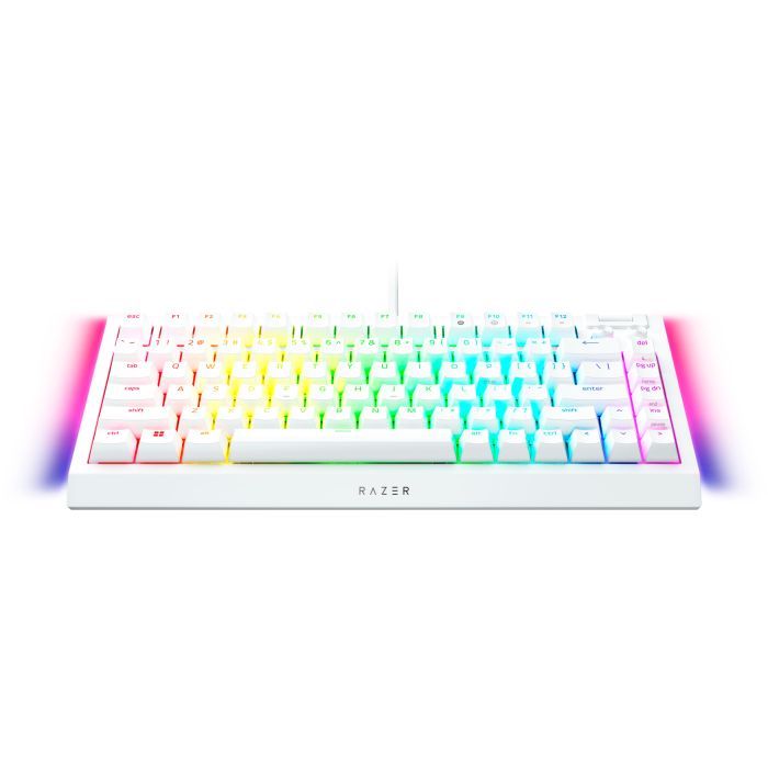 Клавиатура Razer BlackWidow V4 75 USB UA White (RZ03-05001700-R3M1) изображение 5