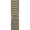 Ремешок для смарт-часов Apple 49mm Olive Alpine Loop - Small (MT5T3ZM/A) изображение 2