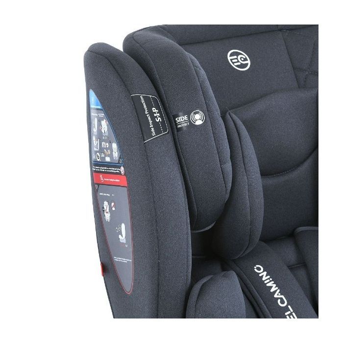 Автокрісло El Camino ME 1114 Everest Dark Grey (ME 1114 dark grey) зображення 11