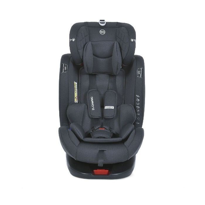 Автокрісло El Camino ME 1114 Everest Dark Grey (ME 1114 dark grey) зображення 3
