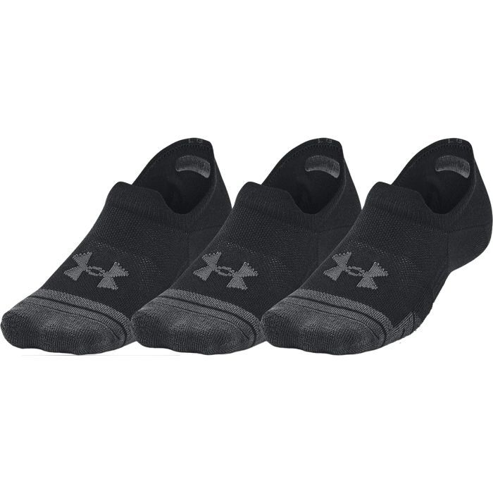 Носки Under Armour 1379502-011 Performance Tech 3 пари ULT сірий MD (196884003579)