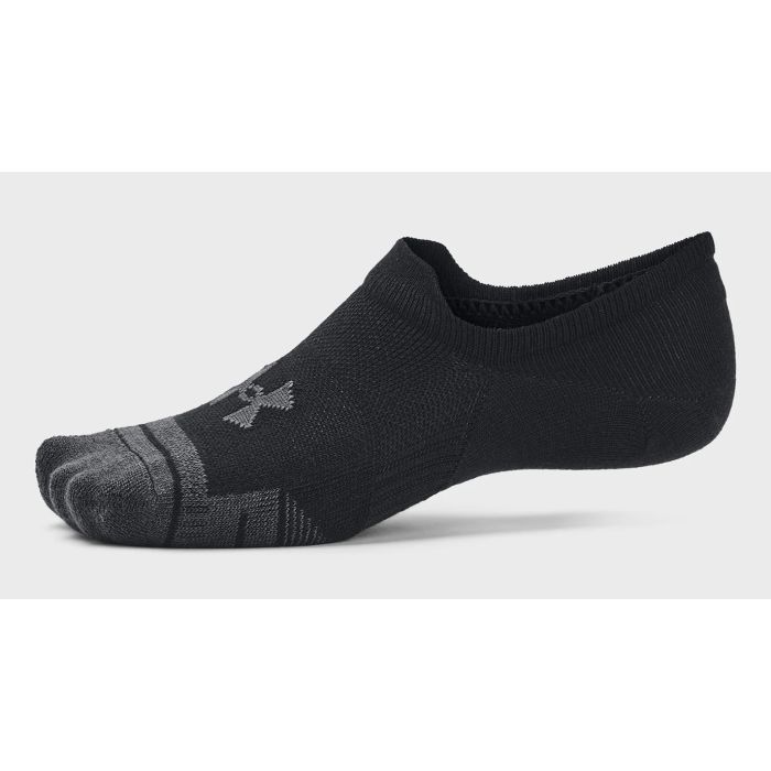 Носки Under Armour 1379502-011 Performance Tech 3 пари ULT сірий MD (196884003579) изображение 3