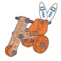 Конструктор Hape Junior Inventor з підсвіткою 57 деталей (E3032) зображення 10