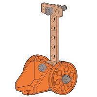 Конструктор Hape Junior Inventor з підсвіткою 57 деталей (E3032) зображення 12