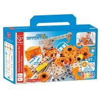 Конструктор Hape Junior Inventor з підсвіткою 57 деталей (E3032)