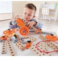 Конструктор Hape Junior Inventor з підсвіткою 57 деталей (E3032) зображення 2