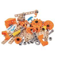 Конструктор Hape Junior Inventor з підсвіткою 57 деталей (E3032) зображення 5