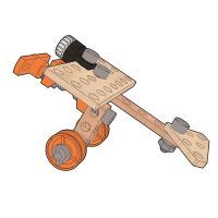 Конструктор Hape Junior Inventor з підсвіткою 57 деталей (E3032) зображення 7