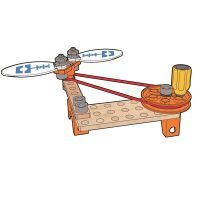 Конструктор Hape Junior Inventor з підсвіткою 57 деталей (E3032) зображення 8