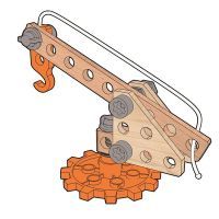 Конструктор Hape Junior Inventor з підсвіткою 57 деталей (E3032) зображення 9