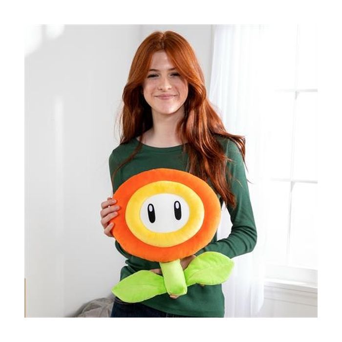 Мягкая игрушка Club Mocchi- Mocchi- Огненный цветок из Супер Марио 30 х 38 см (T12886)