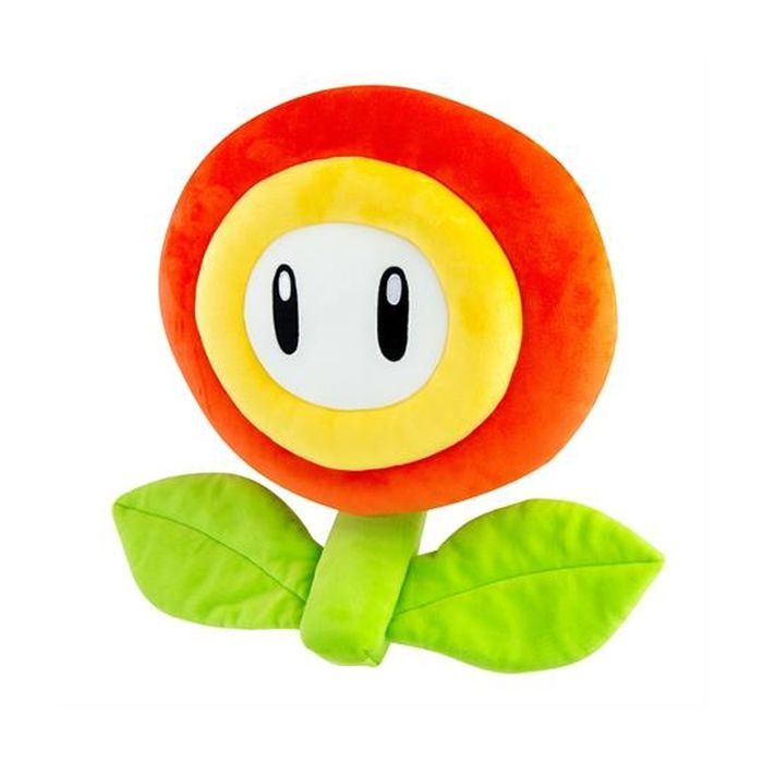 Мягкая игрушка Club Mocchi- Mocchi- Огненный цветок из Супер Марио 30 х 38 см (T12886) изображение 2