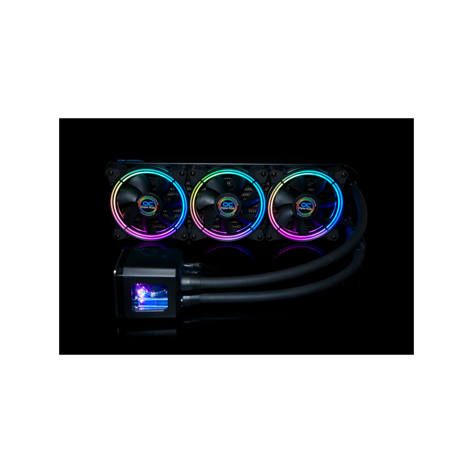 Система жидкостного охлаждения Alphacool AURORA 360/DIGITAL RGB 11730 изображение 10