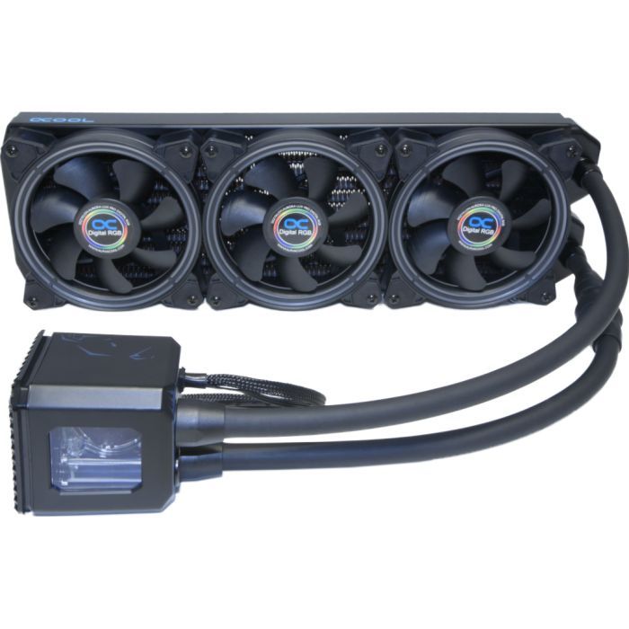 Система жидкостного охлаждения Alphacool AURORA 360/DIGITAL RGB 11730 изображение 3