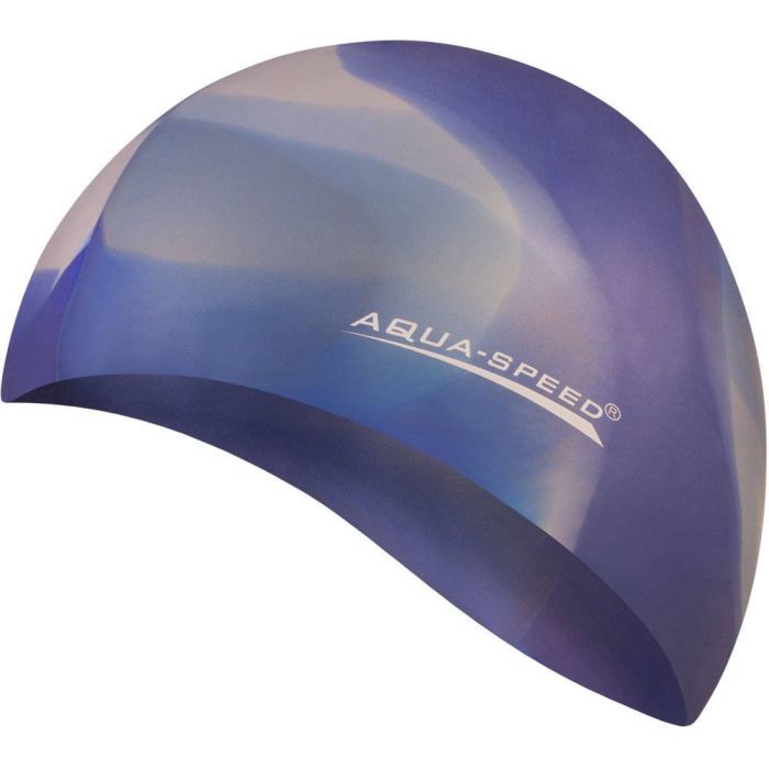 Шапка для плавання Aqua Speed Bunt 4078 113-85 мультиколор Уні OSFM (5908217640789)