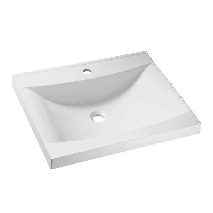 Раковина GRANADO Laredo white gel (gbs1005g) изображение 2