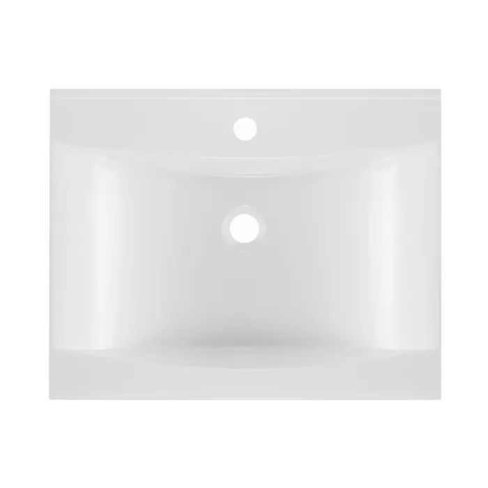 Раковина GRANADO Laredo white gel (gbs1005g) изображение 3
