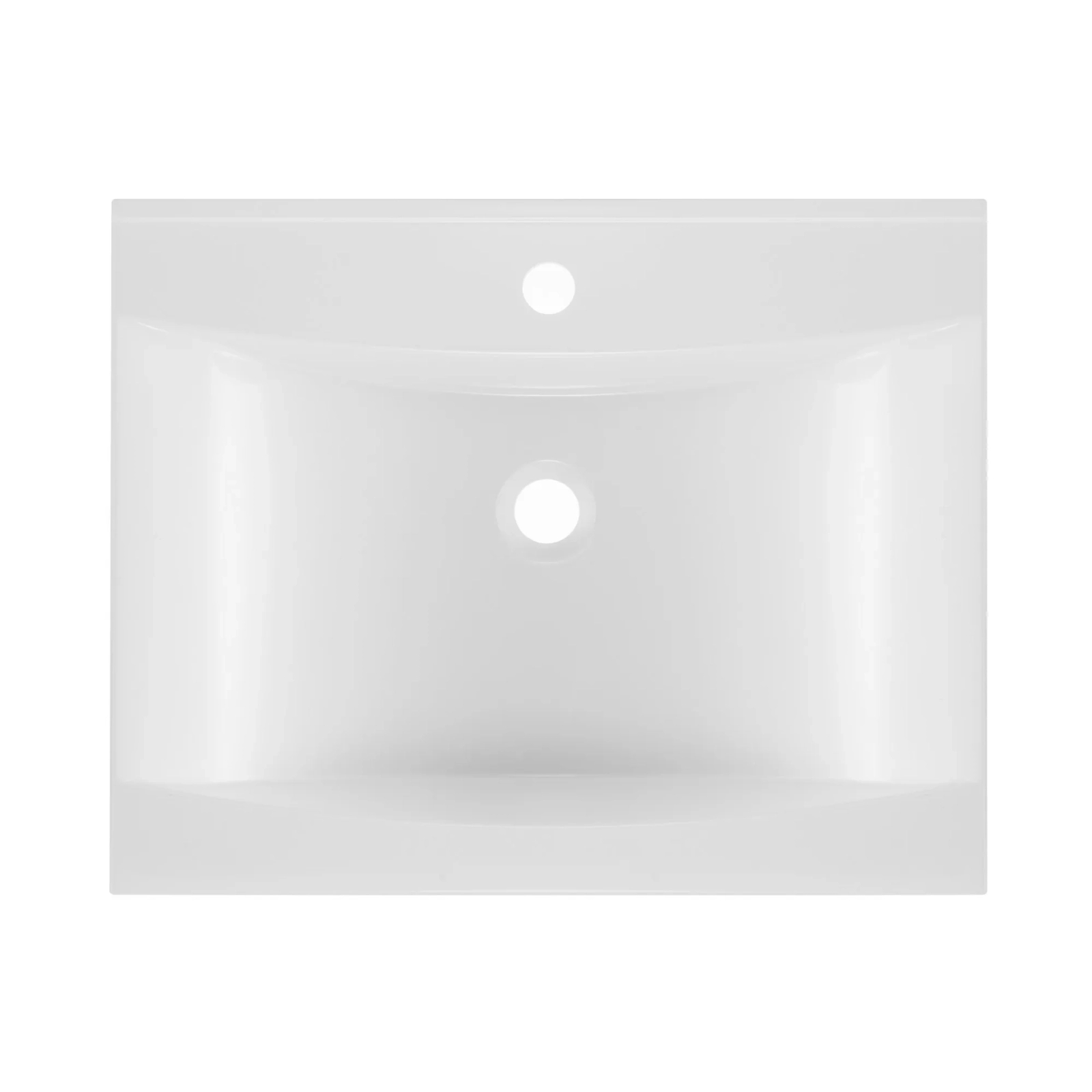 Раковина GRANADO Laredo white gel (gbs1005g) изображение 3