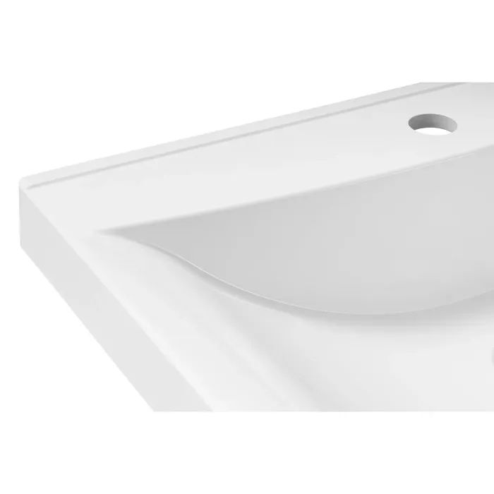 Раковина GRANADO Laredo white gel (gbs1005g) изображение 5