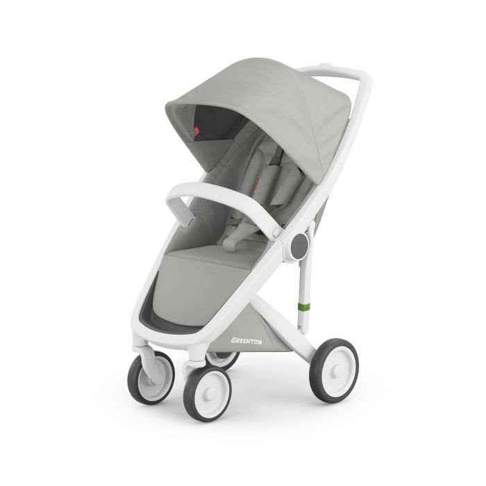 Коляска Greentom Classic Sage-White (8719323770836)