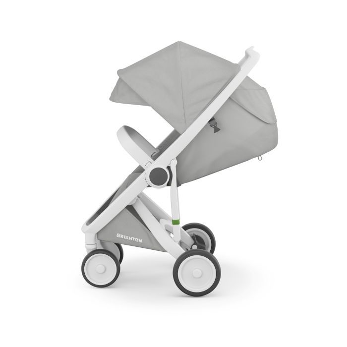 Коляска Greentom Classic Sage-White (8719323770836) изображение 2