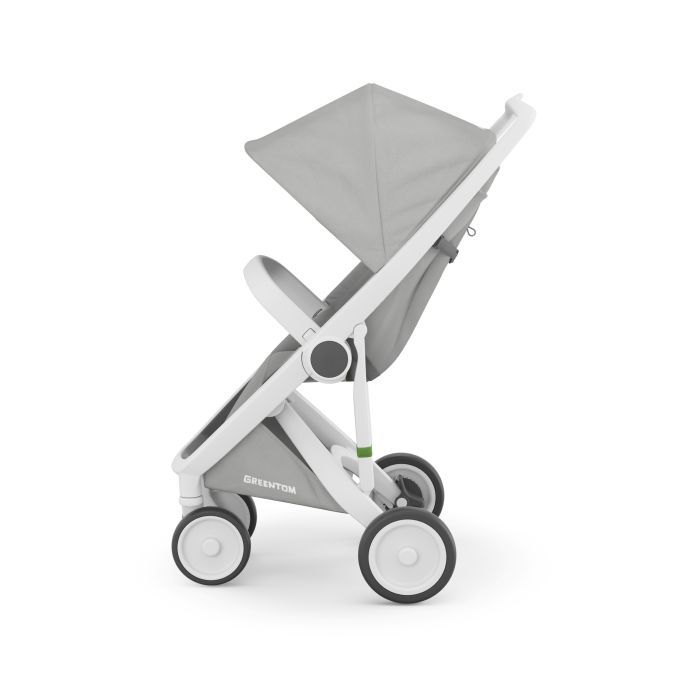 Коляска Greentom Classic Sage-White (8719323770836) изображение 3