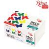 Акриловые краски Rosa для декора матовые 6 цв по 20 мл (4823098511700)