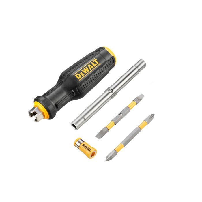 Набір викруток DeWALT FULL FIT 6 Way (DWHT66569-0) зображення 2