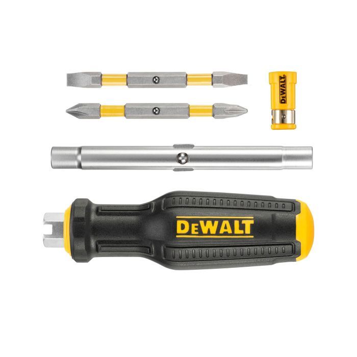 Набір викруток DeWALT FULL FIT 6 Way (DWHT66569-0) зображення 3