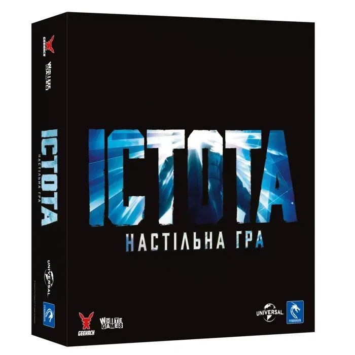 Настольная игра Geekach Games Существо. (The Thing: The Boardgame) (GKCH167T)
