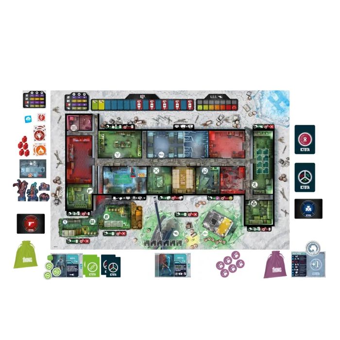 Настольная игра Geekach Games Существо. (The Thing: The Boardgame) (GKCH167T) изображение 2