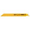 Полотно DeWALT биметаллическое, 203 мм, шаг зубьев 10-14 TPI, 5 шт (DT2387) изображение 3