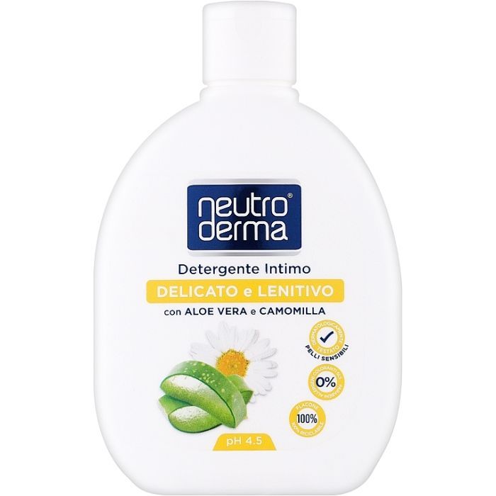 Гель для интимной гигиены Neutro Derma С алоэ вера и ромашкой 250 мл (8033993194205)