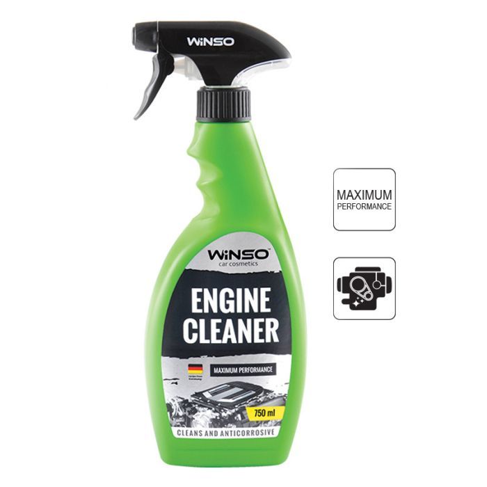 Автомобільний очисник WINSO Engine Cleaner 750 мл (875112) зображення 2